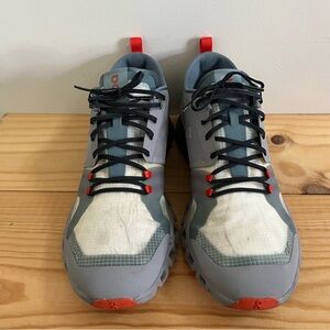 On Cloud X Shift Alloy Red Running Shoes Women's Size 11